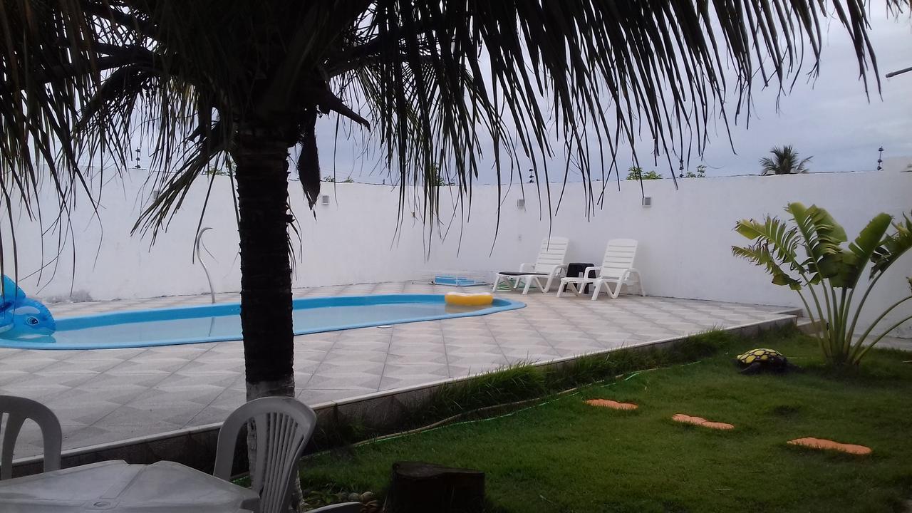 Casa Praia Lagoa Dos Tambaquis - Abais Estancia Exterior photo